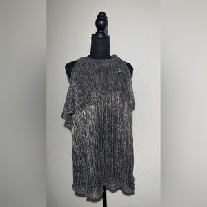 Nine West Silver Blouse